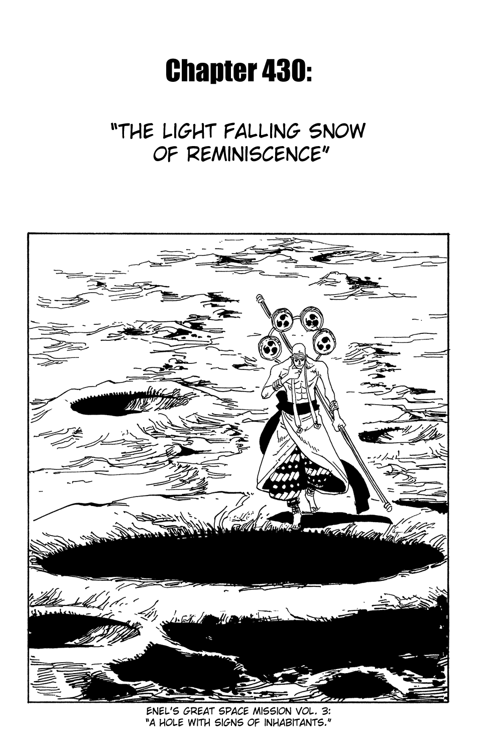 One Piece, Chapter 430 image 01